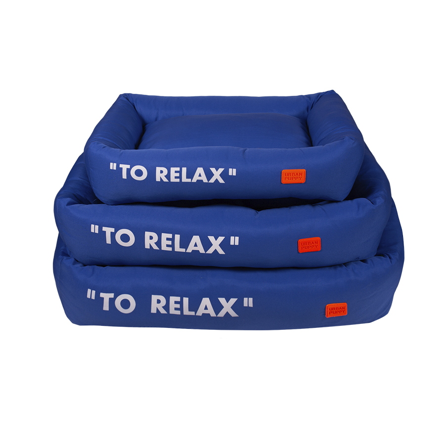 Cama Retangular Microfibra Basic To Relax - Royal