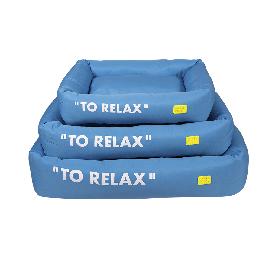 Cama Retangular Microfibra Basic To Relax - Turquesa
