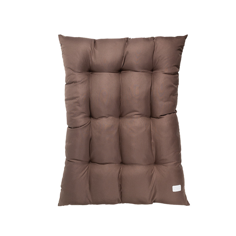 Almofada Gomo  Lisa - Marrom