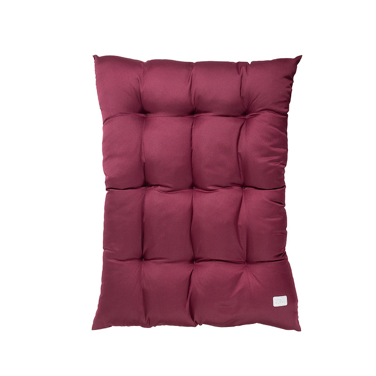 Almofada Gomo  Lisa - Vinho