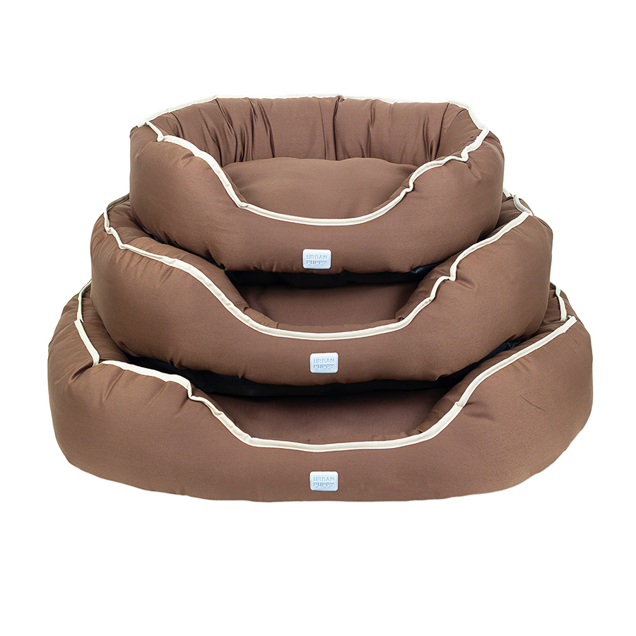 Cama Oval Lisa - Marrom