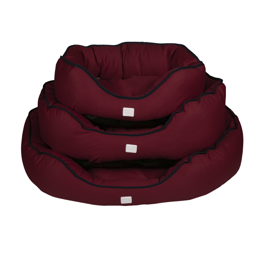 Cama Oval Sarja Lisa - Vinho
