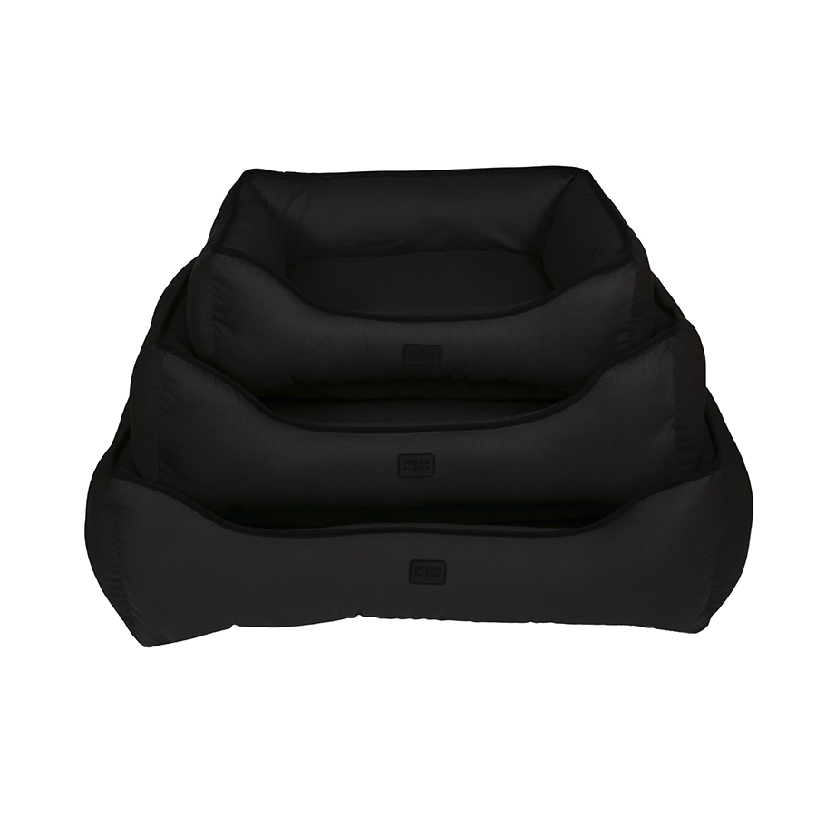 Cama Retangular Confort Sarja Lisa - Chumbo