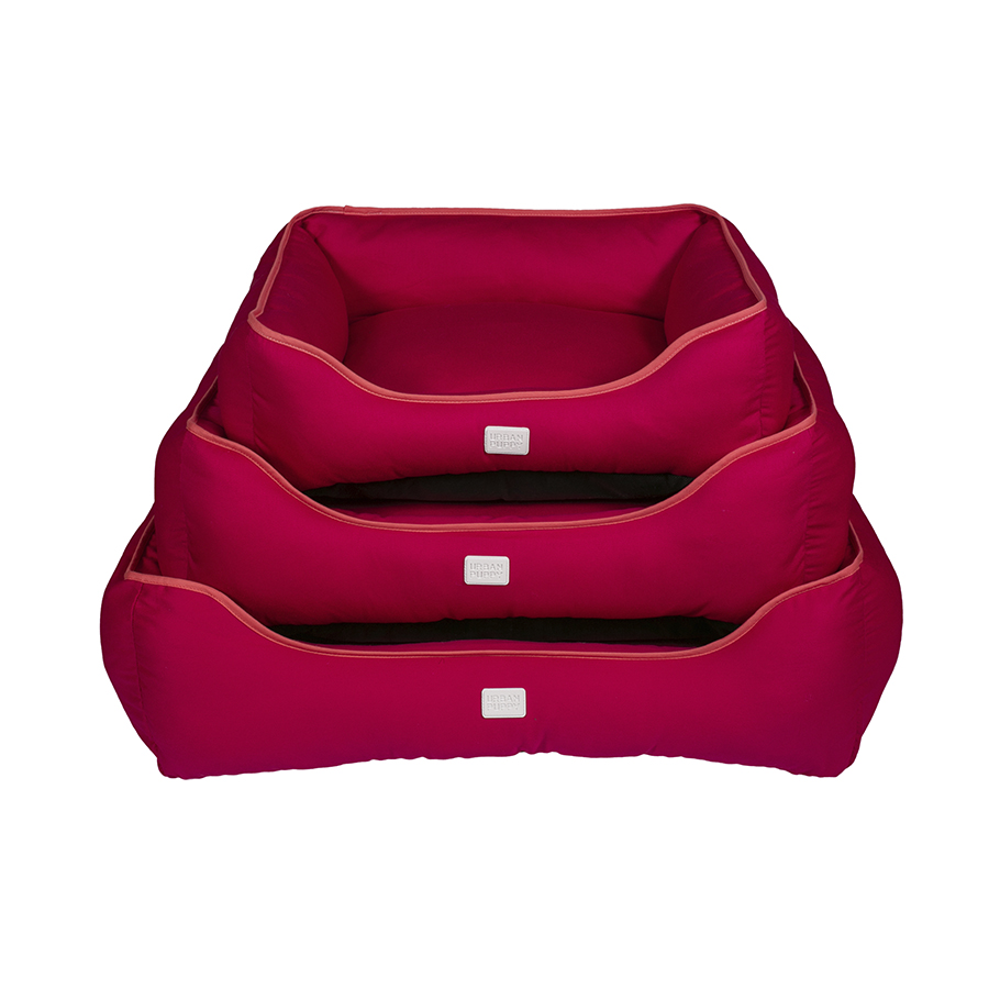 Cama Retangular Confort Sarja Lisa - Pink