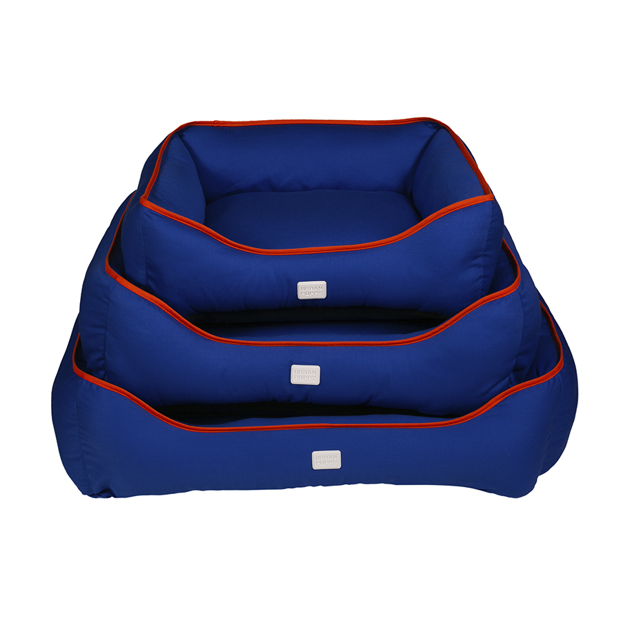 Cama Retangular Confort Sarja Lisa - Royal