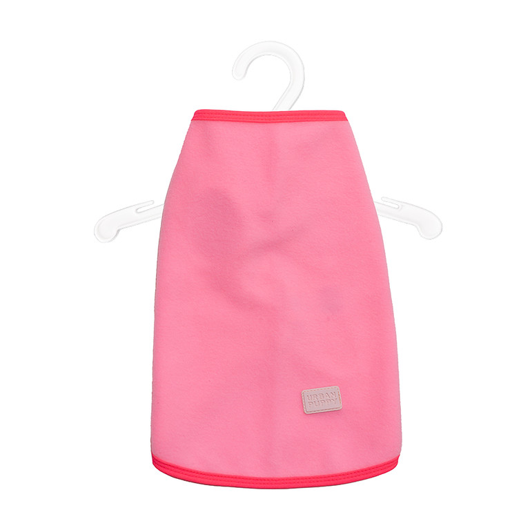 Casaco Fleece s/ Capuz Rosa/Pink
