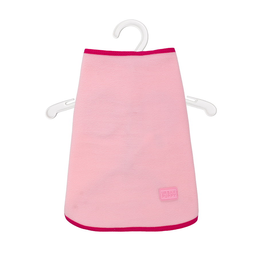 Casaco Fleece s/ Capuz - Rosa / Rosa 2026