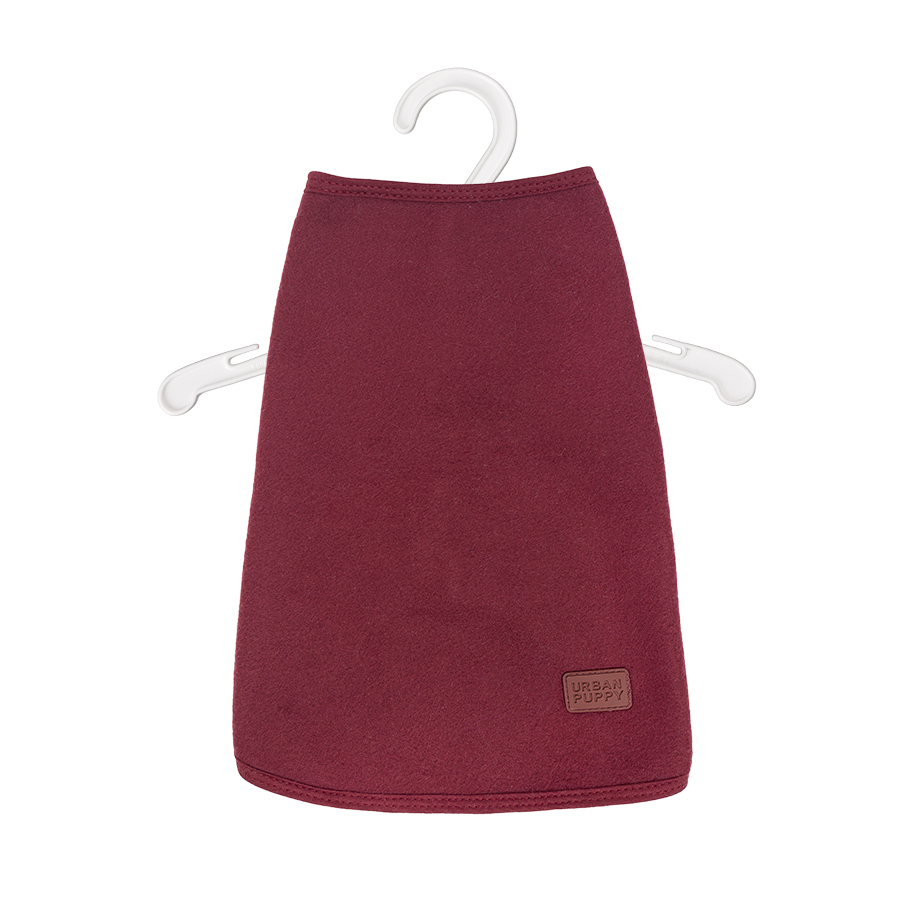 Casaco Fleece s/ Capuz - Vinho 2026