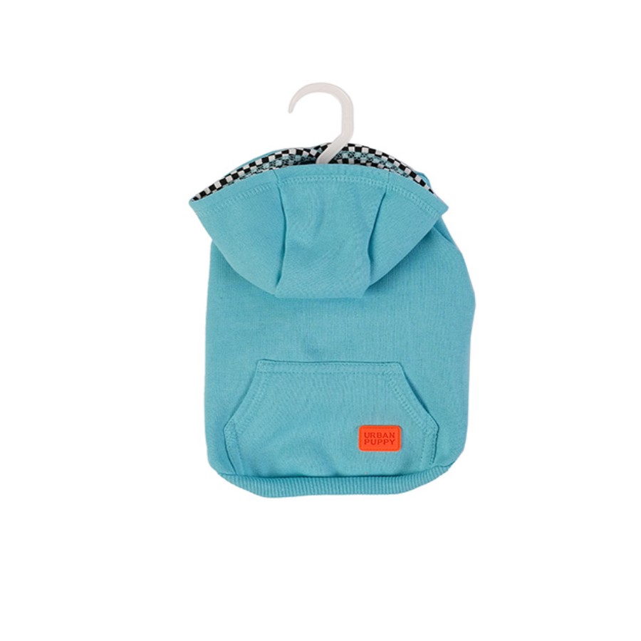 Casaco Moletom c/ Capuz - Azul