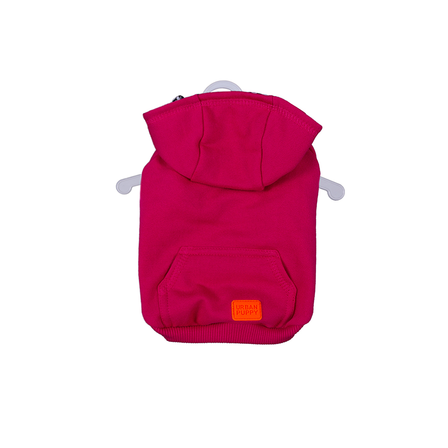 Casaco Moletom c/ Capuz - Pink