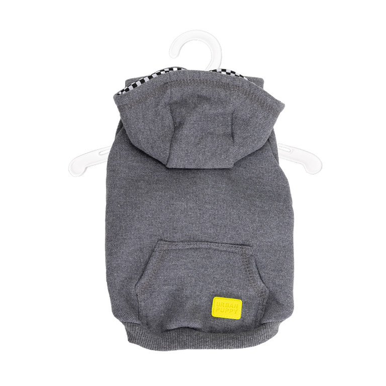 Casaco Moletom c/ Capuz - Mescla