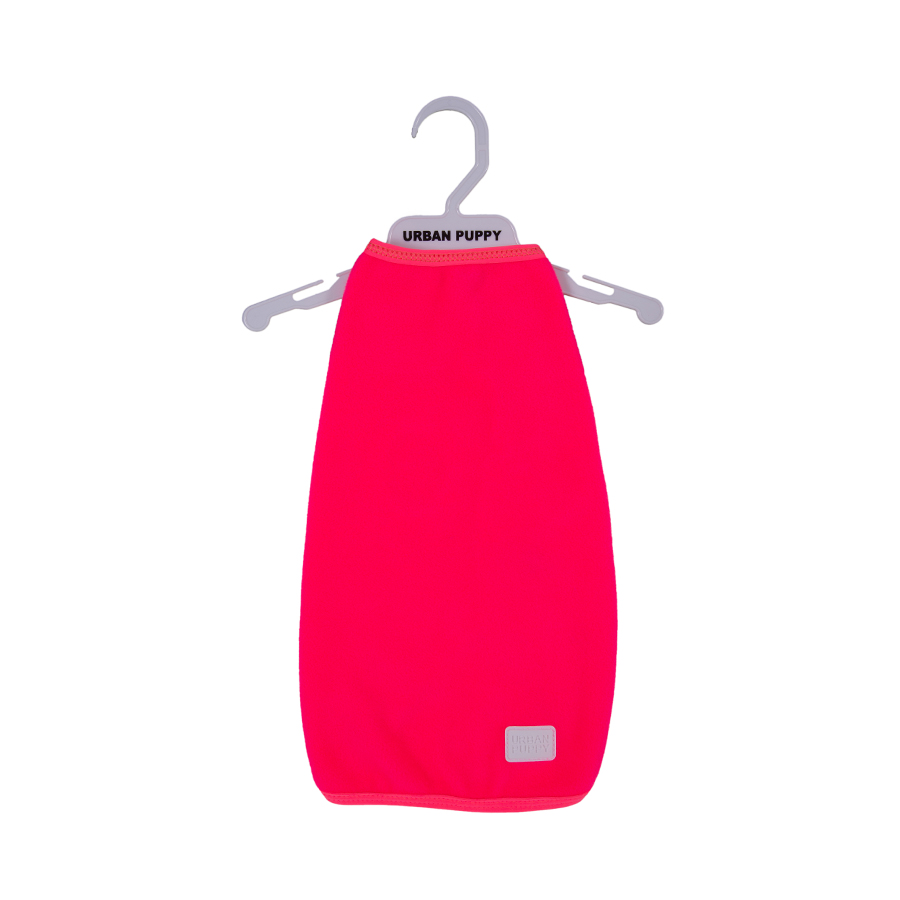 Casaco Fleece s/ Capuz - Pink Flúor/Pink Flúor