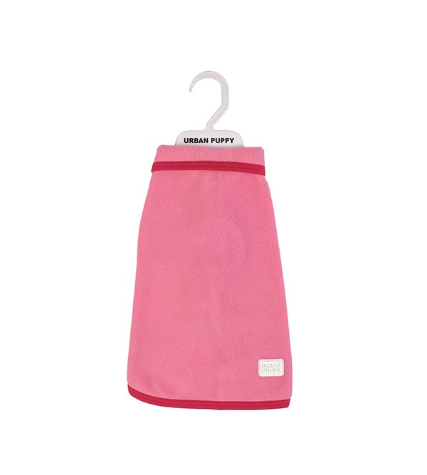 Casaco Fleece s/Capuz - Rosa/Vermelho