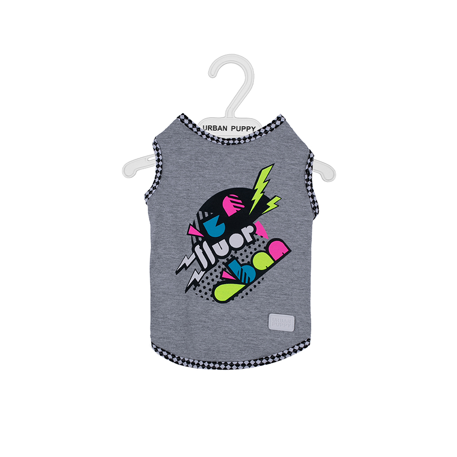 Regata Flúor - Cinza