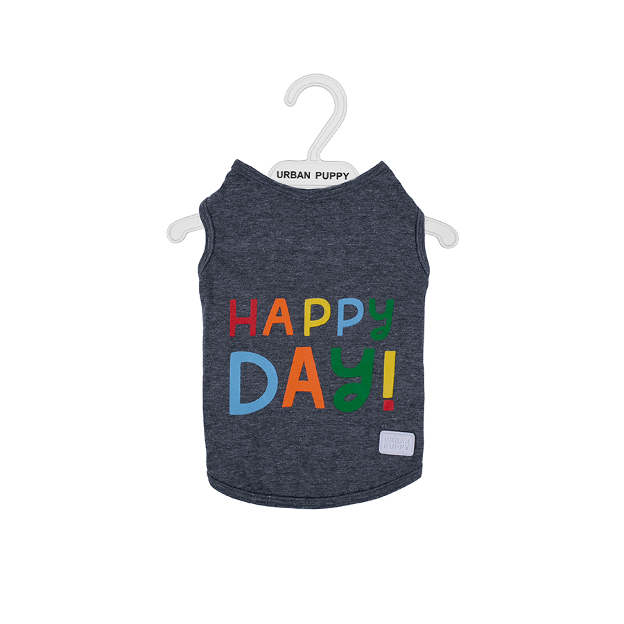 Regata Happy Day - Cinza