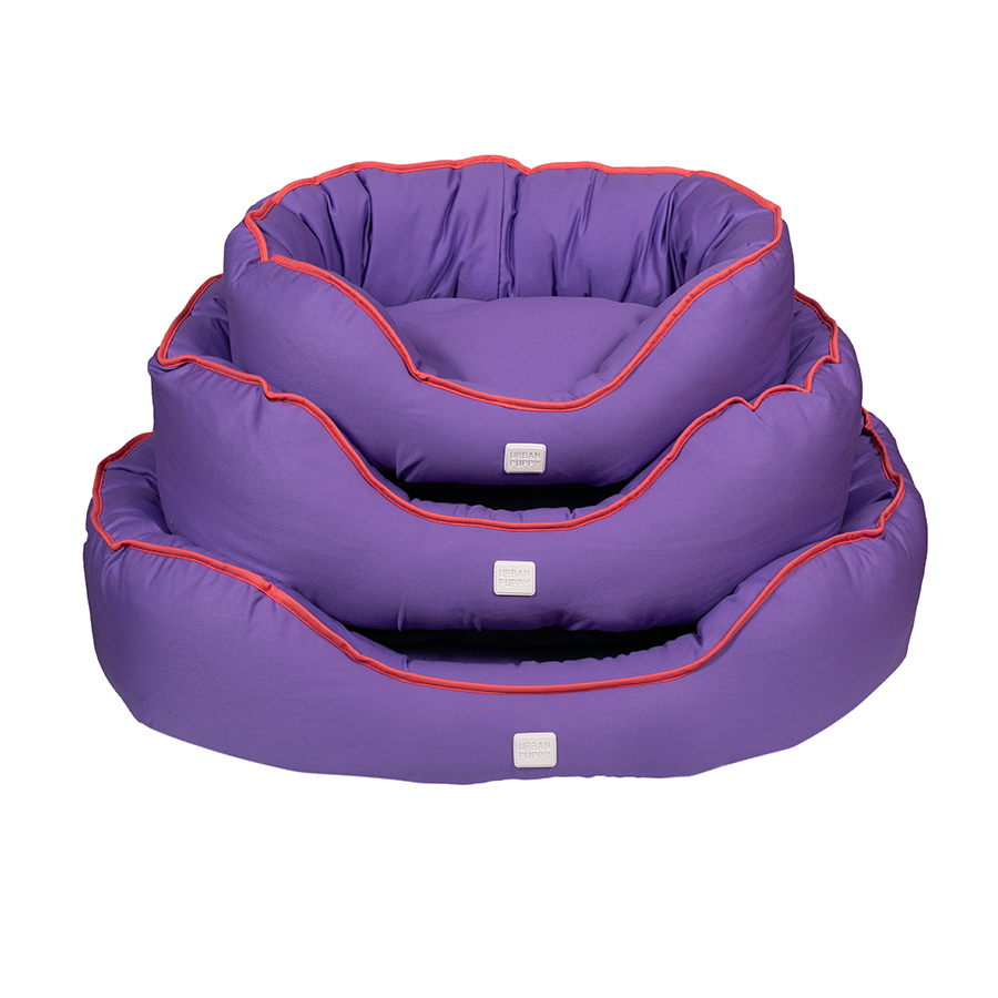 Cama Oval Sarja Lisa - Lilás